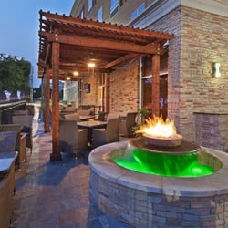 Lattice Kitchen & Spirits - Relax with a refreshing Mojito on the Patio.