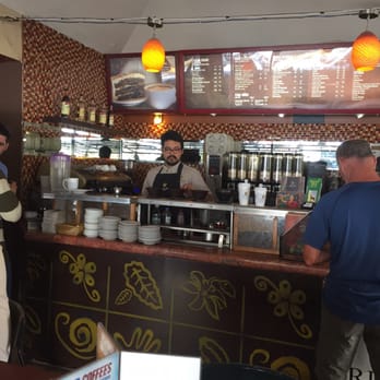 Rico´s Café - Enrique, Kiki, the Master Barista and my good friend. - Coffee & Tea Near Me - Mazatlán, SIN