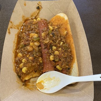 Pigeon Creek Park - Chilli dog $2.25 - Parks Near Me - Holland, Michigan