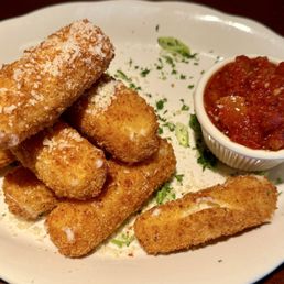 Fried Mozzarella Fried Mozzarella
