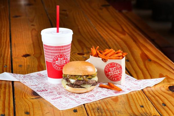 Hat Creek Burger Company by null