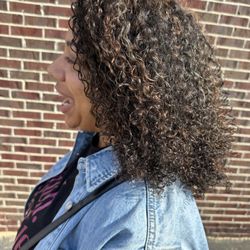 Hair Styles by Donna  Elementz Salon - Diane it was so great to meet you. 
I Loved doing your hair.