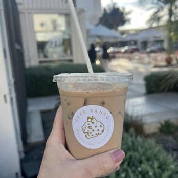 Cafe Santo - Iced Oaxacan mocha - Caterers Near Me - Montebello, California Cafe Santo - Iced Oaxacan mocha - Caterers Near Me - Montebello, California