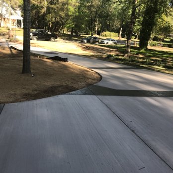 Foxcrete Construction Group - Custom Stamped and Colored Driveway - Spanish Fort, Alabama - Masonry/Concrete Near Me - Summerdale, Alabama Foxcrete Construction Group - Custom Stamped and Colored Driveway - Spanish Fort, Alabama - Masonry/Concrete Near Me - Summerdale, Alabama