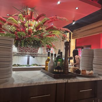 Texas de Brazil - Beautiful salad bar - Brazilian Near Me - Irvine, California Texas de Brazil - Beautiful salad bar - Brazilian Near Me - Irvine, California