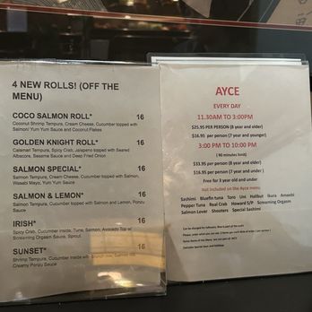 I Love Sushi - New Rolls and AYCE Info - Japanese Near Me - Henderson, Nevada I Love Sushi - New Rolls and AYCE Info - Japanese Near Me - Henderson, Nevada