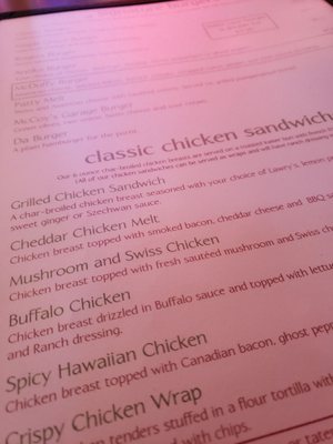 Menu photo 2 Duffy's Bar & Grill Osseo, MN Menu photo 2 Duffy's Bar & Grill Osseo, MN