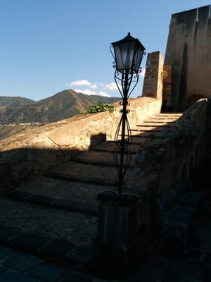 Castello Ruffo di Scilla by null