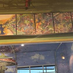 Mellow Mushroom Hiram - Decoration