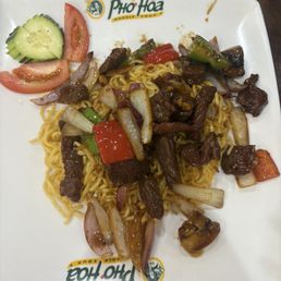 Butter noodles with meat Butter noodles with meat