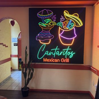 Cantaritos Mexican Grill - Entrance sign~ - Mexican Near Me - Burnaby, British Columbia