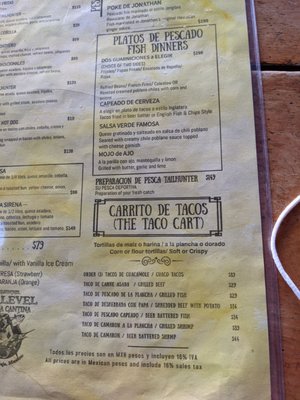 Menu photo 3 Tailhunter La Paz, BCS Menu photo 3 Tailhunter La Paz, BCS