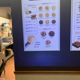 Cookie menu Cookie menu