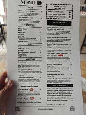 Menu photo 3 Bowl Burger Bistro Jersey City, NJ