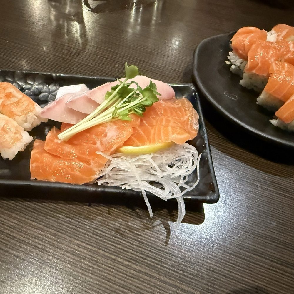 Harajuku Sushi - Ebi / Cooked Shrimp Nigiri(O) - Sushi Bars Near Me - San Francisco, California Harajuku Sushi - Ebi / Cooked Shrimp Nigiri(O) - Sushi Bars Near Me - San Francisco, California