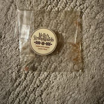 Melly's Stroopwafels - Are it before I remembered to take a photo! - Waffles Near Me - Amsterdam, New Hampshire