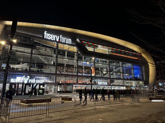 Fiserv Forum by null