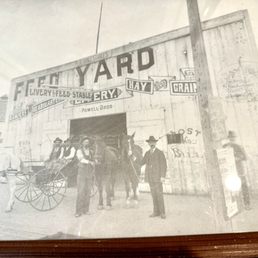 Exterior outside entrance of Powell Bros. Feed & Pet Supply - Is this your business back in 1910 in Lemoore? I have an old photo. - Vallejo, California Exterior outside entrance of Powell Bros. Feed & Pet Supply - Is this your business back in 1910 in Lemoore? I have an old photo. - Vallejo, California