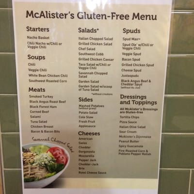 Menu photo 2 McAlister's Deli St. Joseph, MO