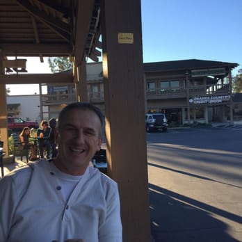 Bagels & Brew - Joe sitting at Joe's Place - Bagels Near Me - Lake Forest, California