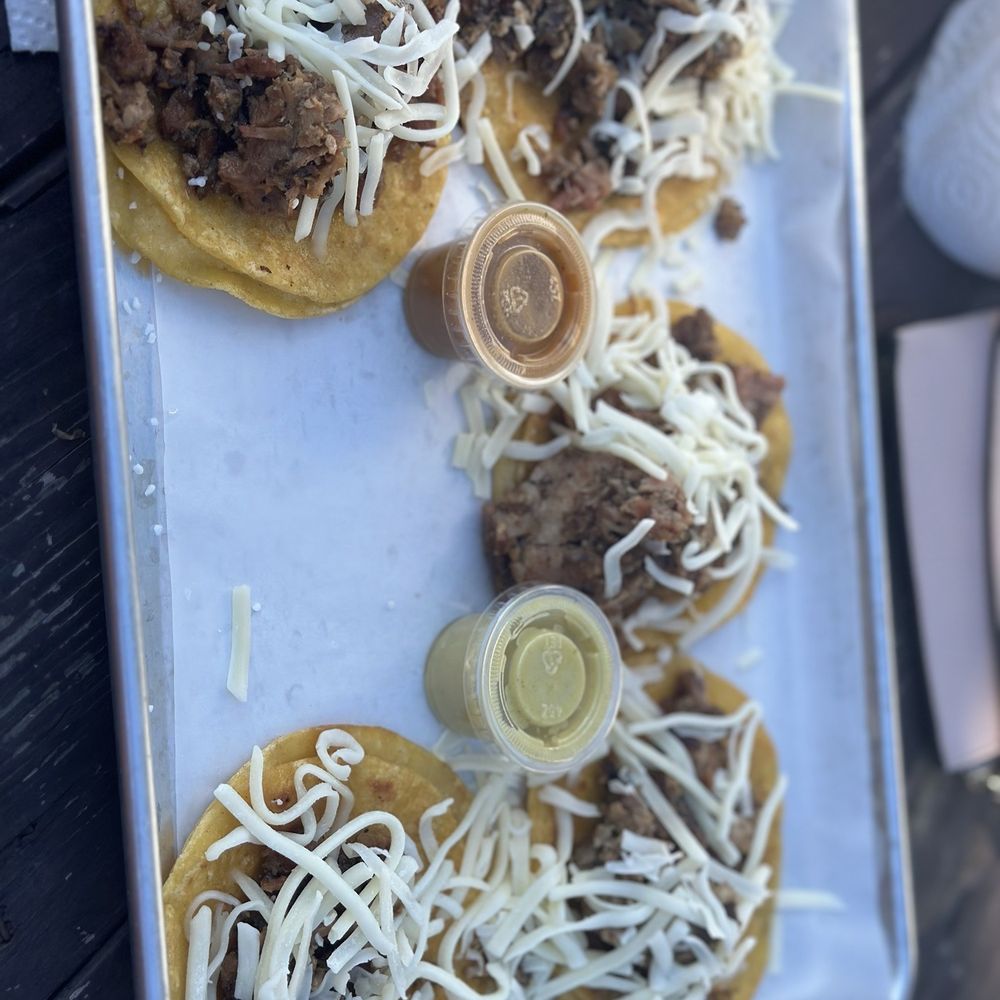 The Icehouse - Pulled pork tacos. Mex style - Venues & Event Spaces Near Me - Conroe, Texas