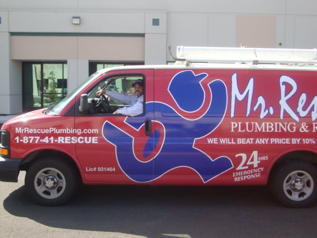 Slide of Mr Rescue Plumbing & Drain Cleaning