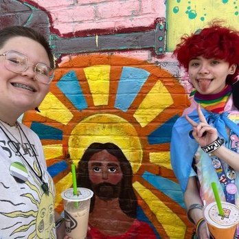 Freak Alley Gallery - my boyfriend and I visiting the gallery after going to Pride - Art Galleries Near Me - Boise, Idaho Freak Alley Gallery - my boyfriend and I visiting the gallery after going to Pride - Art Galleries Near Me - Boise, Idaho