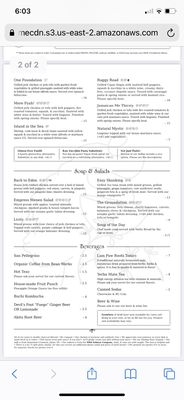 Menu photo 4 Nine Mile Asheville, NC Menu photo 4 Nine Mile Asheville, NC
