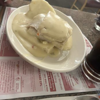Prime Table Restaurant - Open faced turkey with mashed potatoes. - Breakfast & Brunch Near Me - Niles, Michigan