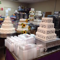 The Cupcake Shop - They make custom cakes.