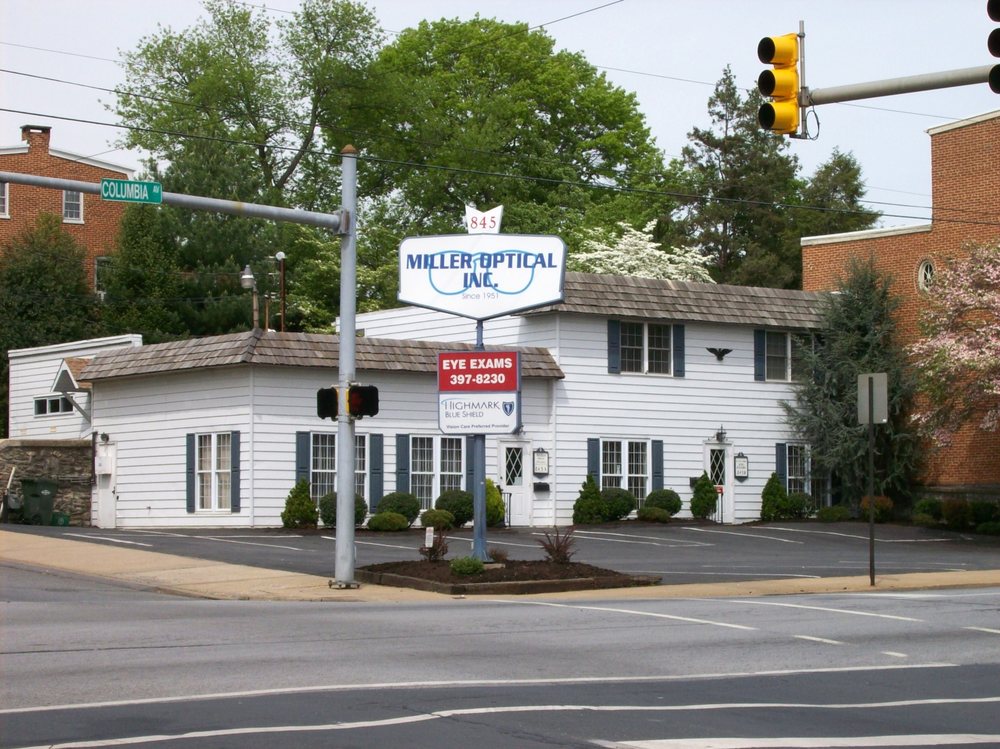 MILLER OPTICAL Updated September 2024 845 Columbia Ave, Lancaster