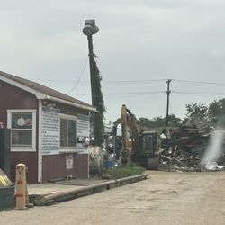 Bastrop Metal Recycling - Weigh booth