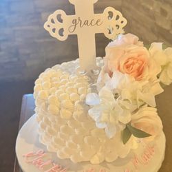Yolanda's Specialty Cakes - First Holy Communion cake