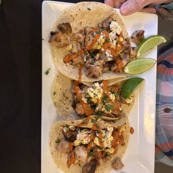 Ausiello’s Homeslice - Chicken tacos - Pizza Near Me - Santa Rosa, California