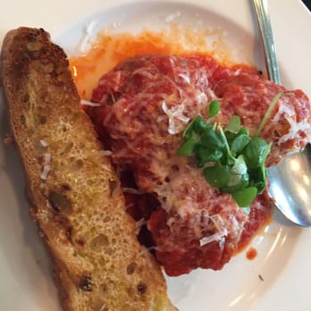 Ask For Luigi - Bread and meatballs - Italian Near Me - Vancouver, British Columbia