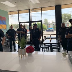 Fire Grill - Fire department in town!