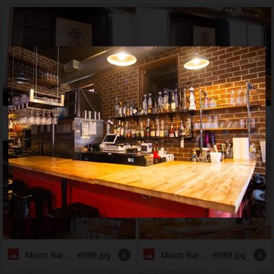 Match Bar& Oven by null