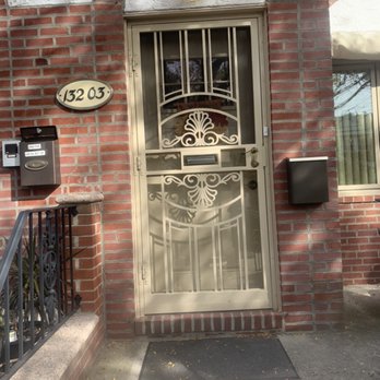 Agrest Aluminum & Shade - Beautiful security door over new entry door - Windows Installation Near Me - Howard Beach, New York Agrest Aluminum & Shade - Beautiful security door over new entry door - Windows Installation Near Me - Howard Beach, New York