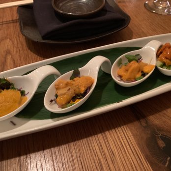 Ozumo - Uni  Sea Urchin - uni four ways - Izakaya Near Me - San Jose, California