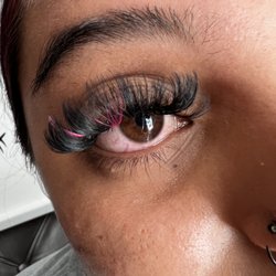 Volume with pink throughout