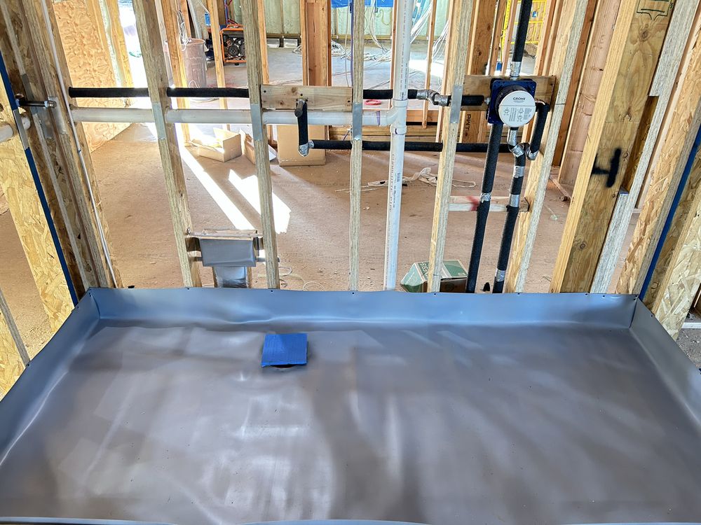 Slide of Nando’s plumbing