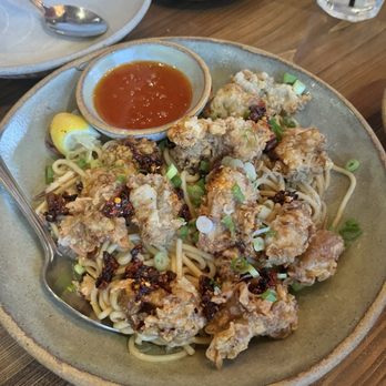 Banana Blossom - Oyster and crab claw noodle - Thai Near Me - Gretna, Louisiana