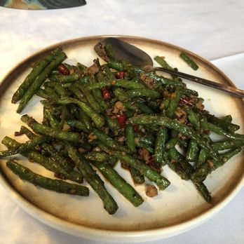 Jiang Nan - Bellevue - Stir-fried Sting Bean with Minced Pork - Chinese Near Me - Bellevue, Washington