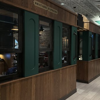 Mumbai Central - Train Themed Decor - Indian Near Me - Falls Church, Virginia