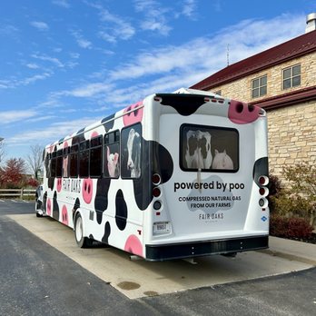 Fair Oaks Farms - Bus - Attraction Farms Near Me - Fair Oaks, Indiana