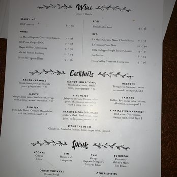 The Mantu - Alcohol beverage menu - Afghan Near Me - Richmond, Virginia The Mantu - Alcohol beverage menu - Afghan Near Me - Richmond, Virginia