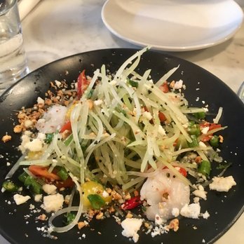 Bone Kettle - Spicy papaya salad - Breakfast & Brunch Near Me - Pasadena, California