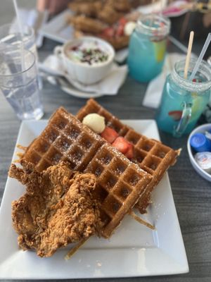 & Waffles by null