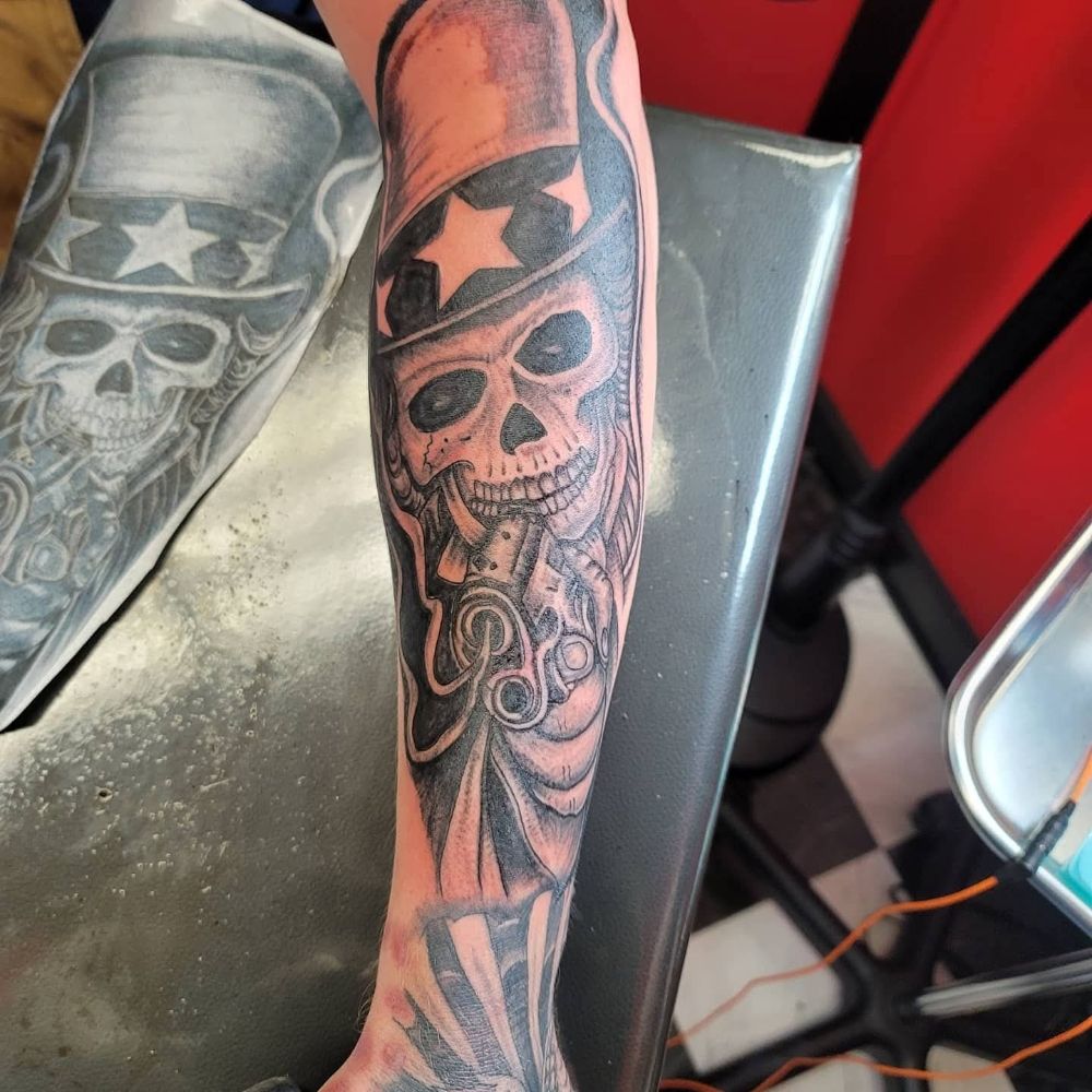 Boston John Tattoos Logo