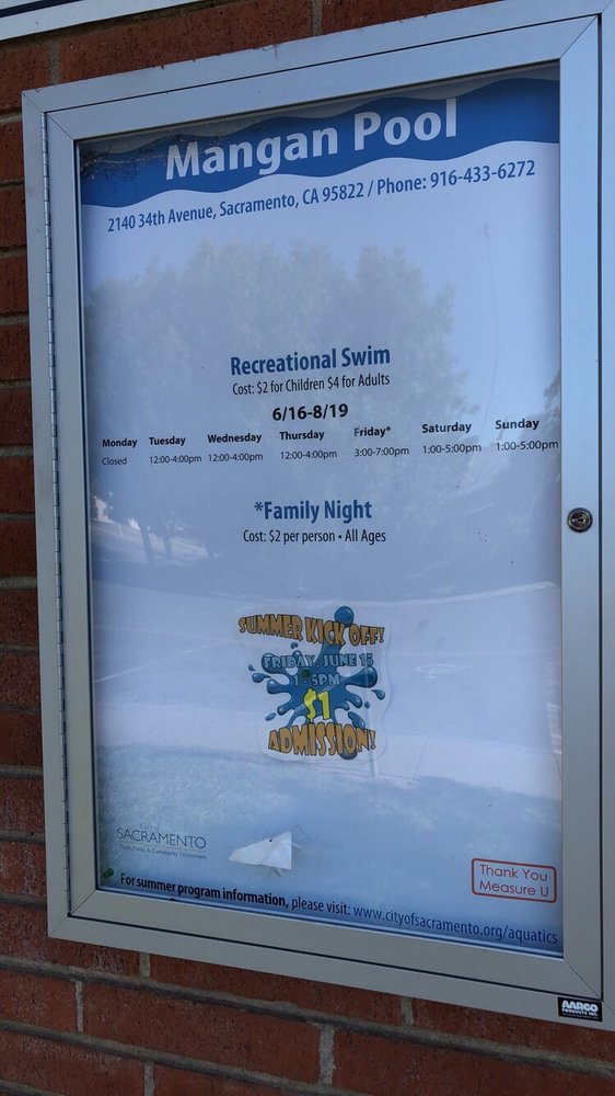 Mangan Pool Logo